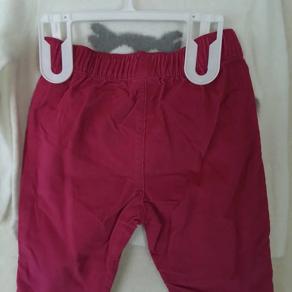 Carter's Baby 2-Piece Sweater‎ Set Size 24mo in Pink, White, Penguin Theme